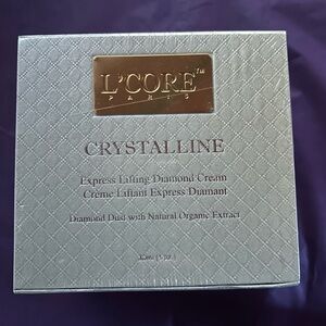 L'Core Paris Crystalline Express Lifting Diamond Cream/New Factory Sealed